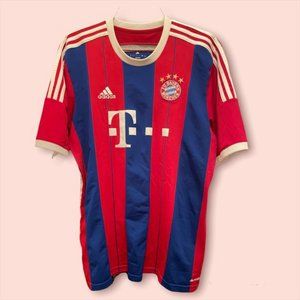 **VINTAGE** Retro Adidas FC Bayern Munchen Football Jersey (Soccer Jersey)